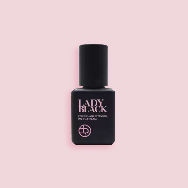 Adhesivo Lady Black