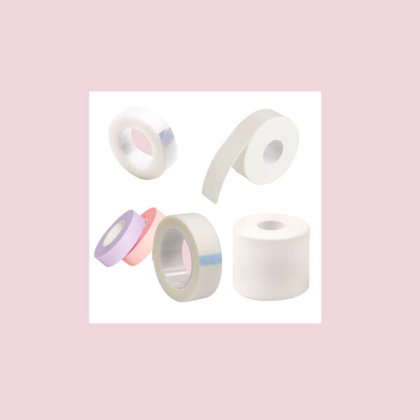 Cintas para Extensiones de Pestañas y Lifting