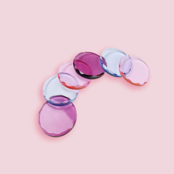 Piedras de Cristal Colores