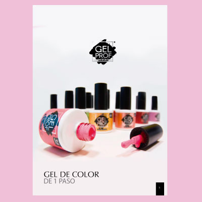 Gel 1 Paso GelProf (Tonos 101- 120)